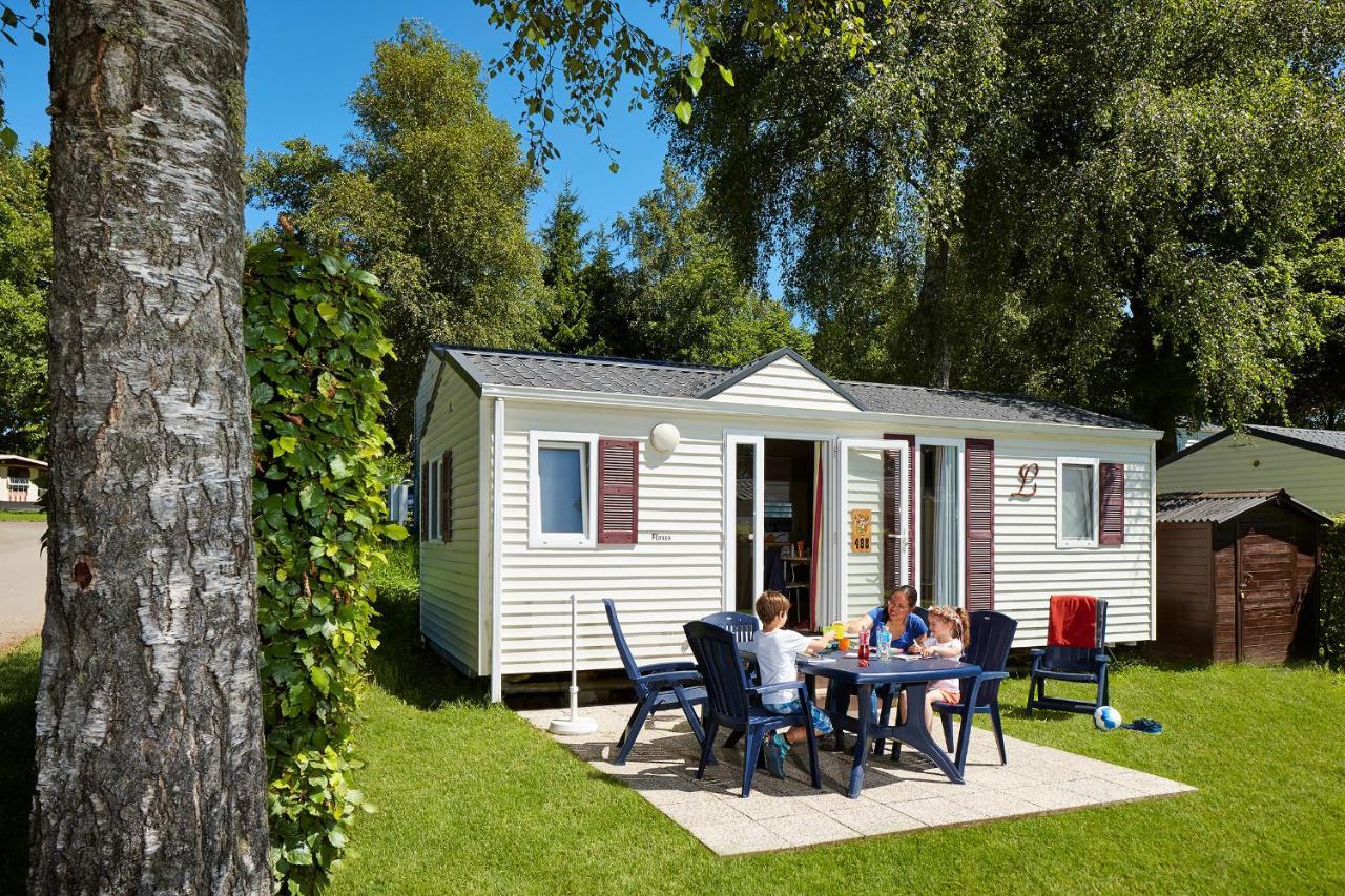 Ardennen Camping Bertrix Esterno foto