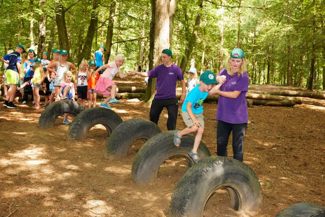 Ardennen Camping Bertrix Esterno foto