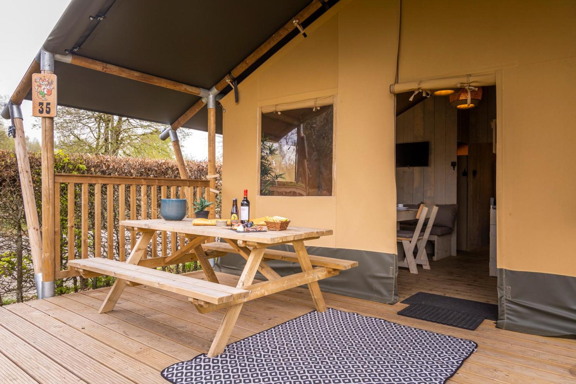 Ardennen Camping Bertrix Esterno foto