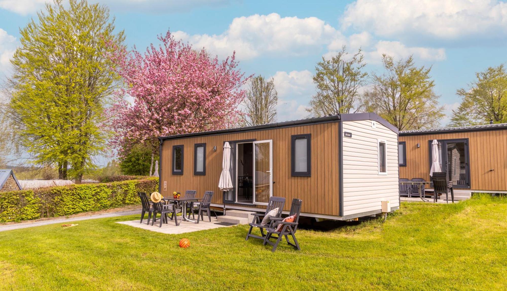 Ardennen Camping Bertrix Esterno foto