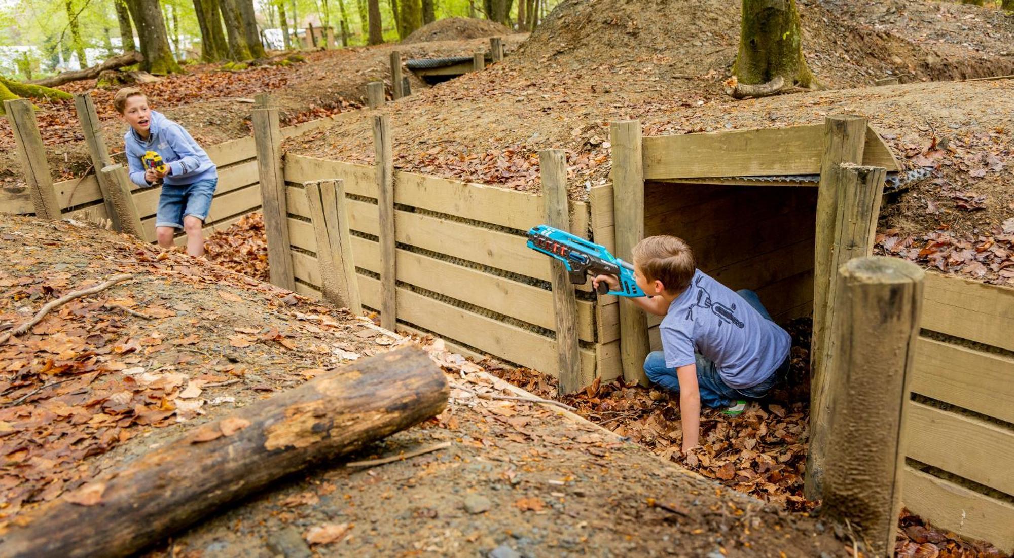 Ardennen Camping Bertrix Esterno foto