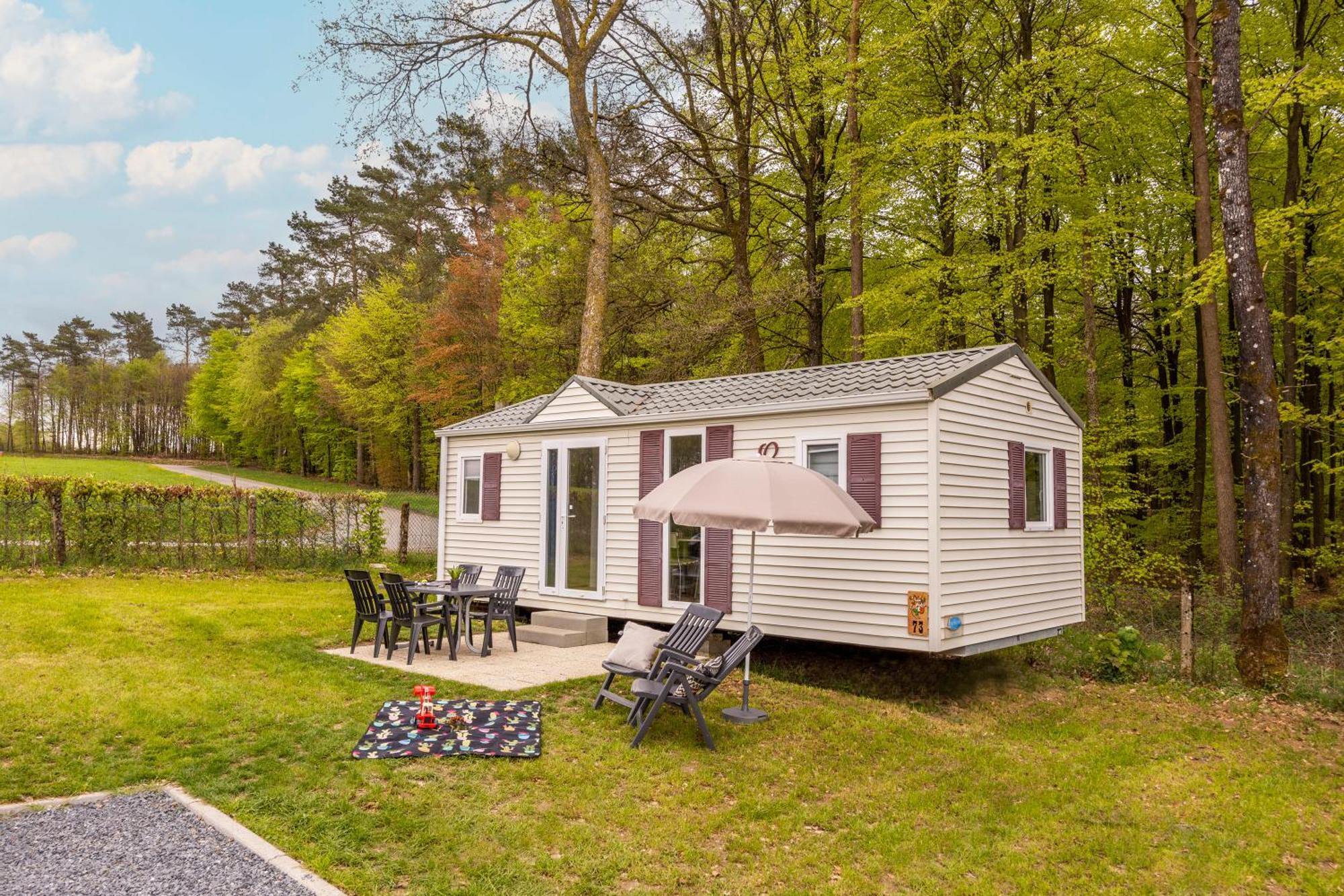 Ardennen Camping Bertrix Esterno foto