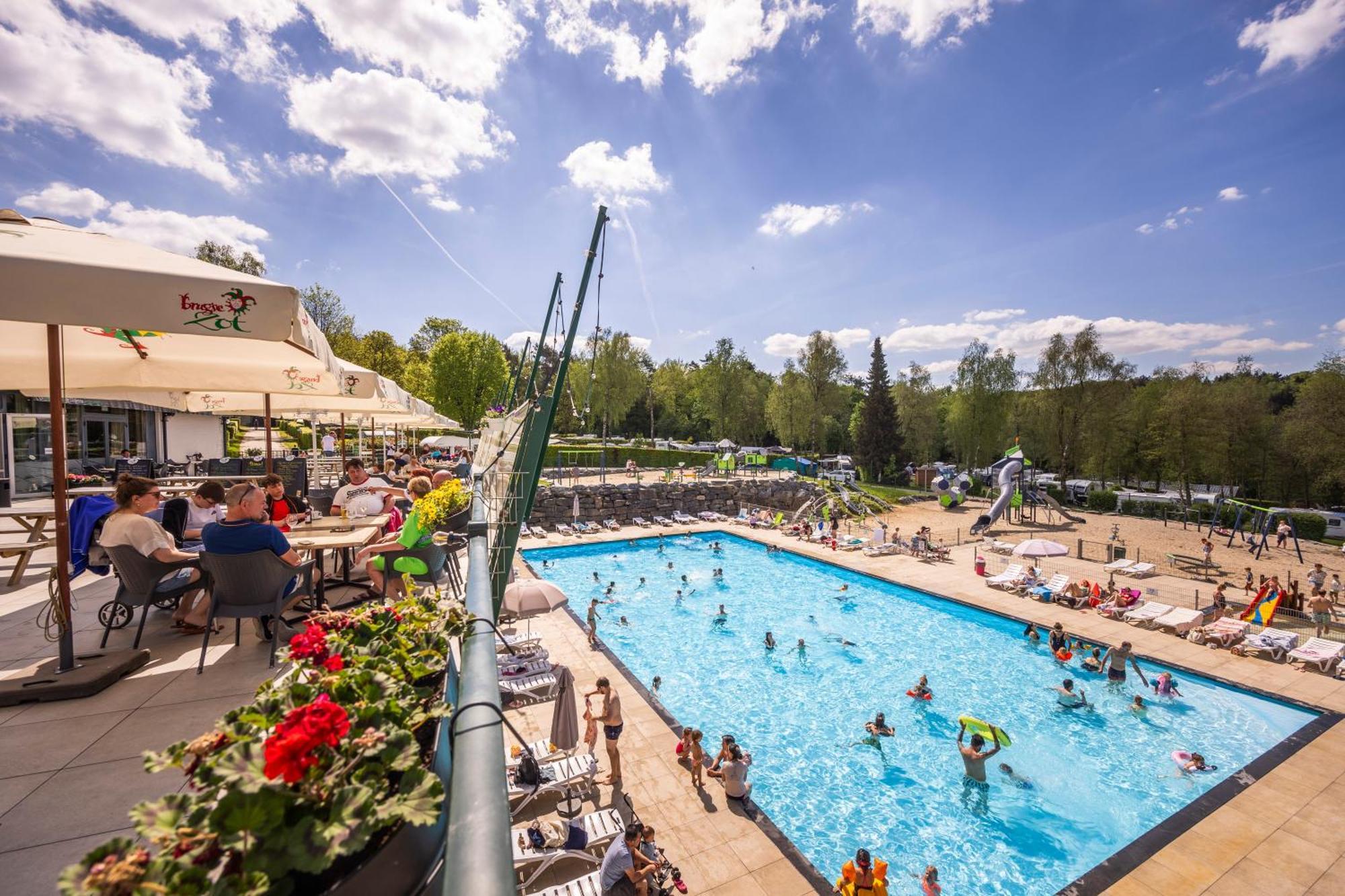 Ardennen Camping Bertrix Esterno foto